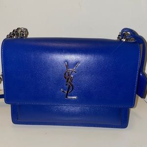 SUNSET MEDIUM IN SMOOTH LEATHER